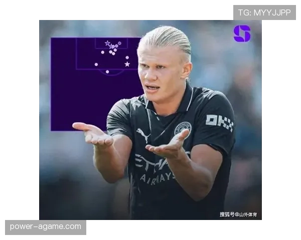 哈兰德背身能力不足？战术角色与持球效率解析